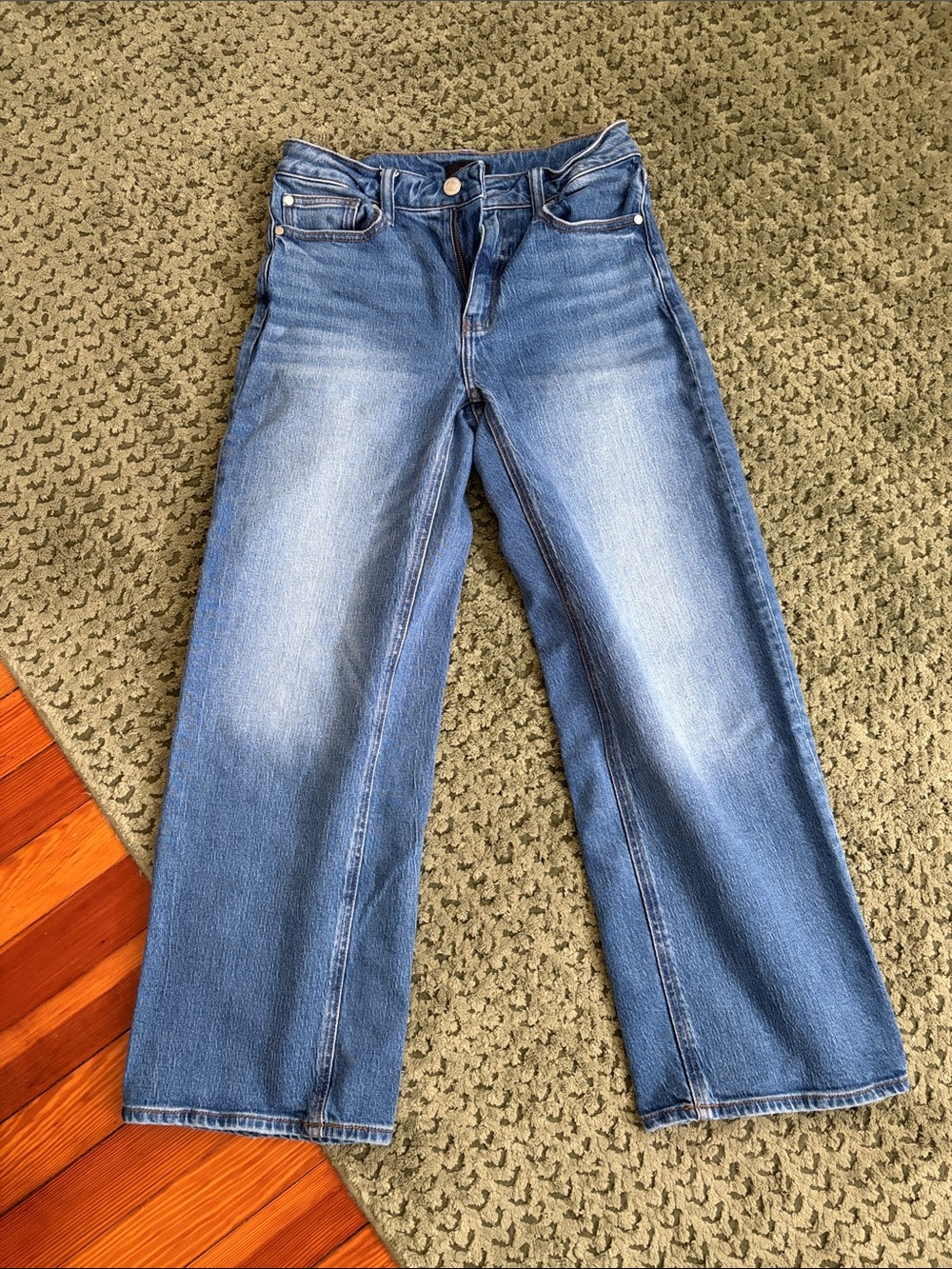 Bella Stretch Relaxed Straight Jeans